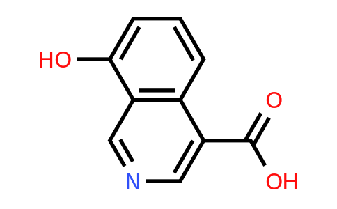1958106-10-9 | 8-Hydroxyisoquinoline-4-carboxylic acid