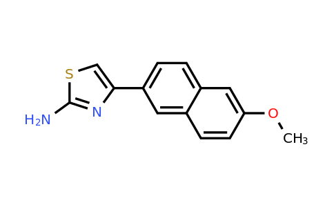 195824-61-4 | 4-(6-Methoxy-2-naphthyl)-1,3-thiazol-2-amine