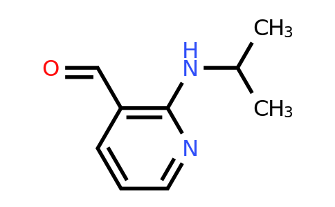2-[(propan-2-yl)amino]pyridine-3-carbaldehyde
