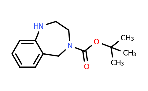 195983-63-2 | tert-Butyl 2,3-dihydro-1H-benzo[e][1,4]diazepine-4(5H)-carboxylate