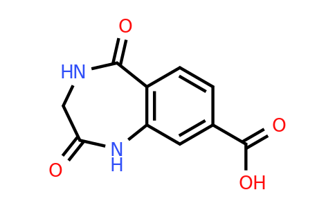 195985-12-7 | 2,5-Dioxo-2,3,4,5-tetrahydro-1H-benzo[e][1,4]diazepine-8-carboxylic acid