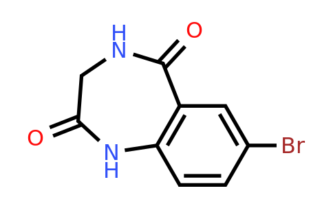195986-74-4 | 7-Bromo-3,4-dihydro-1H-benzo[e][1,4]diazepine-2,5-dione