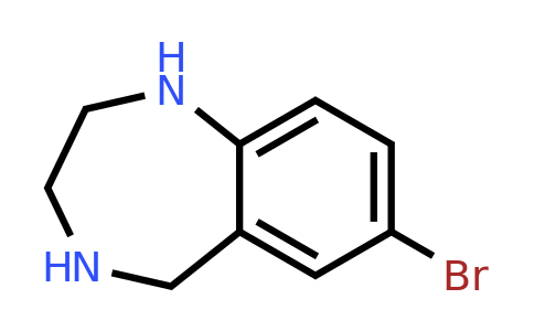 195986-87-9 | 7-Bromo-2,3,4,5-tetrahydro-1H-benzo[e][1,4]diazepine