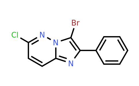 19601-74-2 | 3-Bromo-6-chloro-2-phenylimidazo[1,2-b]pyridazine