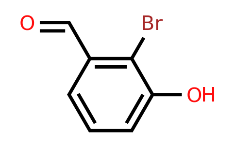 196081-71-7 | 2-Bromo-3-hydroxybenzaldehyde