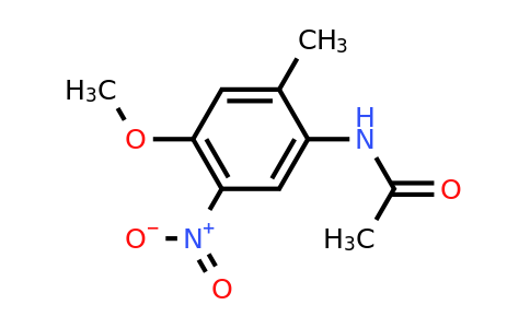 196194-97-5 | N-(4-Methoxy-2-methyl-5-nitrophenyl)acetamide