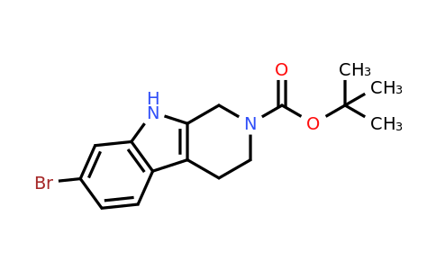 196203-96-0 | tert-Butyl 7-bromo-3,4-dihydro-1H-pyrido[3,4-b]indole-2(9H)-carboxylate