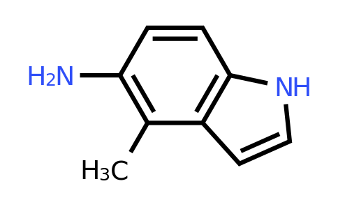 196205-06-8 | 4-Methyl-1H-indol-5-amine