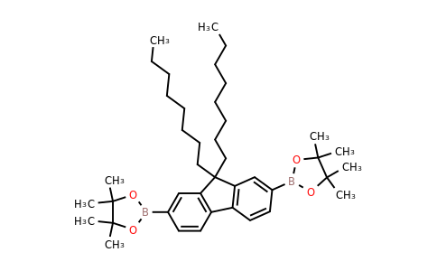 2-[9,9-Dioctyl-7-(4,4,5,5-tetramethyl-1,3,2-dioxaborolan-2-yl)fluoren-2-yl]-4,4,5,5-tetramethyl-1,3,2-dioxaborolane