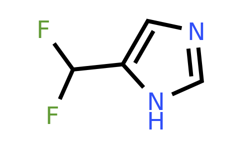 196303-69-2 | 4-(Difluoromethyl)-1h-imidazole