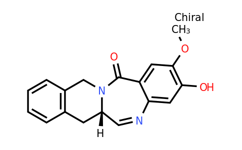 1964490-26-3 | (S)-3-Hydroxy-2-methoxy-7,12-dihydrobenzo[5,6][1,4]diazepino[1,2-b]isoquinolin-14(6aH)-one