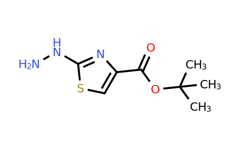 1964517-21-2 | tert-Butyl 2-hydrazinylthiazole-4-carboxylate