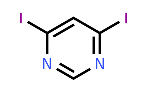 19646-06-1 | 4,6-Diiodopyrimidine