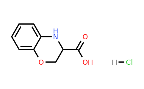 1965308-80-8 | 3,4-Dihydro-2H-benzo[1,4]oxazine-3-carboxylic acid hydrochloride
