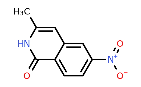 1965308-81-9 | 3-Methyl-6-nitro-2H-isoquinolin-1-one