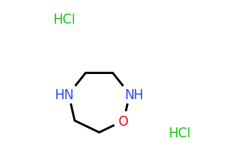 [1,2,5]Oxadiazepane dihydrochloride