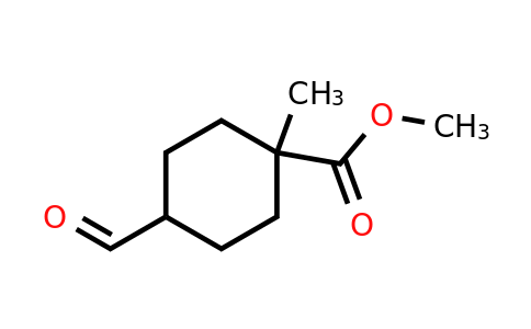 1965309-11-8 | Methyl 4-formyl-1-methylcyclohexane-1-carboxylate