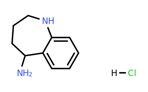 1965309-36-7 | 2,3,4,5-Tetrahydro-1H-benzo[b]azepin-5-amine hydrochloride
