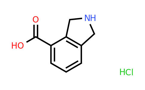 2,3-Dihydro-1H-isoindole-4-carboxylic acid hydrochloride