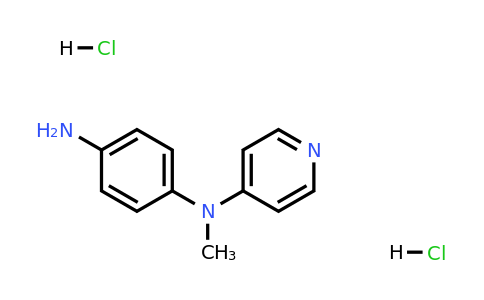 1965309-54-9 | N-Methyl-N-pyridin-4-yl-benzene-1,4-diamine dihydrochloride