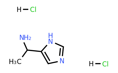 1965309-70-9 | 1-(1H-Imidazol-5-yl)ethan-1-amine dihydrochloride