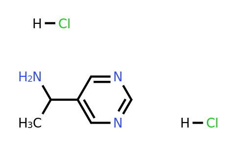1965309-74-3 | 1-Pyrimidin-5-ylethanamine dihydrochloride