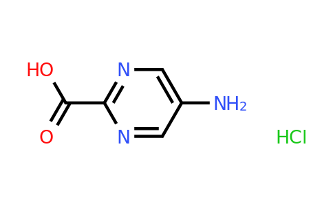 1965309-83-4 | 5-Amino-pyrimidine-2-carboxylic acid hydrochloride