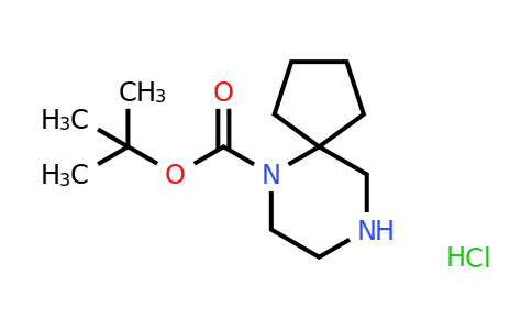 6,9-Diaza-spiro[4.5]decane-6-carboxylic acid tert-butyl ester hydrochloride