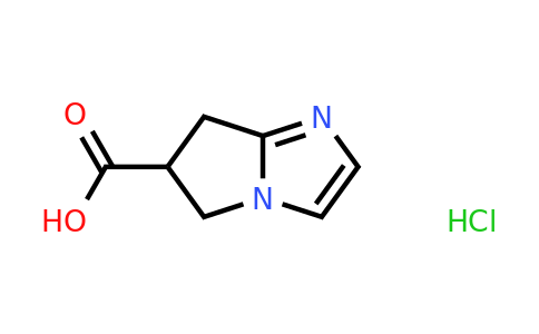 1965310-16-0 | 6,7-Dihydro-5H-pyrrolo[1,2-a]imidazole-6-carboxylic acid hydrochloride