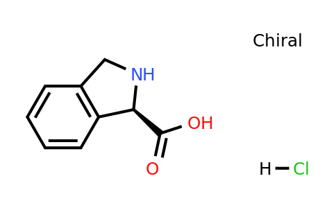 1965314-61-7 | (R)-Isoindoline-1-carboxylic acid hydrochloride