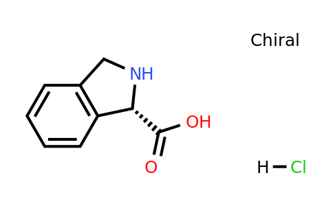 1965314-73-1 | (S)-Isoindoline-1-carboxylic acid hydrochloride