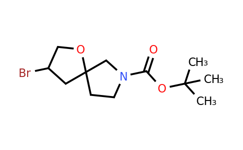 1965324-27-9 | tert-butyl 3-bromo-1-oxa-7-azaspiro[4.4]nonane-7-carboxylate