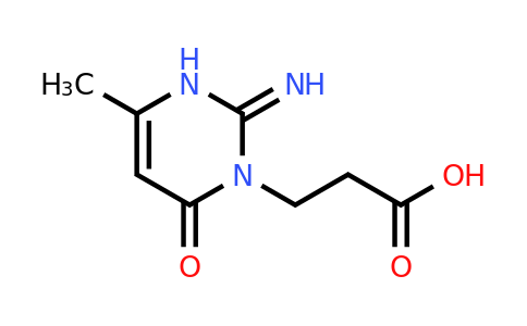 19675-50-4 | 3-(2-Imino-4-methyl-6-oxo-3,6-dihydropyrimidin-1(2h)-yl)propanoic acid