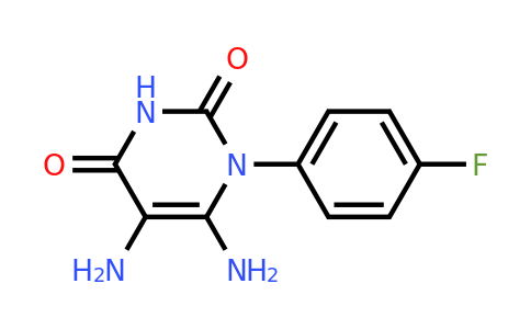 19677-92-0 | 5,6-Diamino-1-(4-fluorophenyl)pyrimidine-2,4(1H,3H)-dione