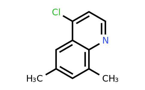 196803-72-2 | 4-Chloro-6,8-dimethylquinoline