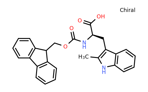 196808-79-4 | (R)-2-((((9H-Fluoren-9-yl)methoxy)carbonyl)amino)-3-(2-methyl-1H-indol-3-yl)propanoic acid
