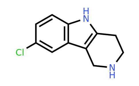 19685-84-8 | 8-Chloro-2,3,4,5-tetrahydro-1h-pyrido[4,3-b]indole
