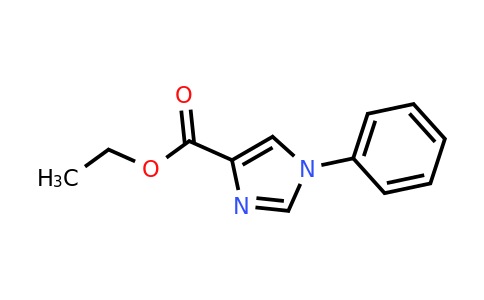 197079-08-6 | Ethyl1-phenyl-1H-imidazole-4-carboxylate
