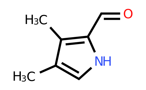 19713-89-4 | 3,4-Dimethyl-1H-pyrrole-2-carbaldehyde