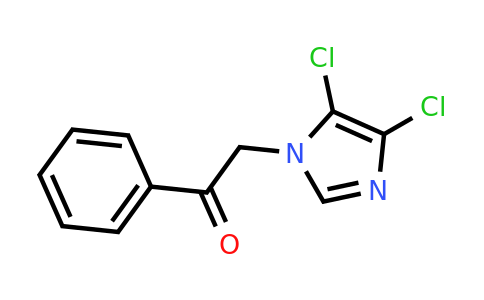197176-27-5 | 2-(4,5-Dichloro-1H-imidazol-1-yl)-1-phenylethan-1-one