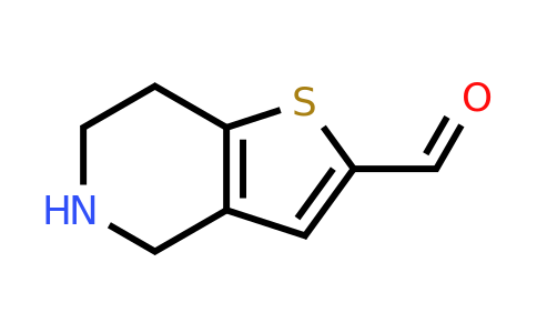 197237-97-1 | 4,5,6,7-Tetrahydrothieno[3,2-c]pyridine-2-carbaldehyde