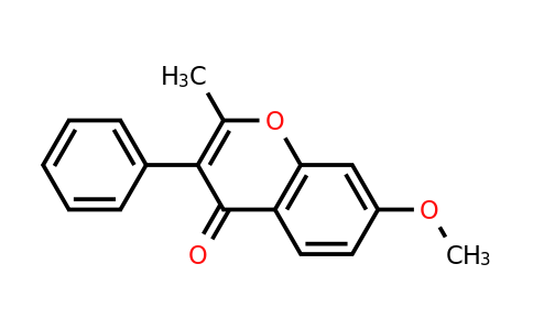 19725-44-1 | 7-Methoxy-2-methyl-3-phenyl-4h-chromen-4-one