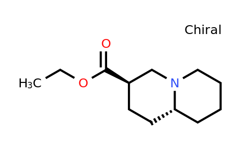 19728-76-8 | Ethyl (3R,9aR)-octahydro-2H-quinolizine-3-carboxylate