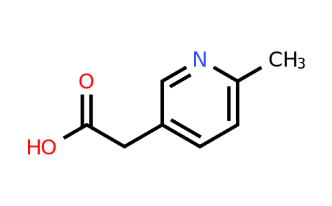 19733-96-1 | 2-(6-Methylpyridin-3-yl)acetic acid