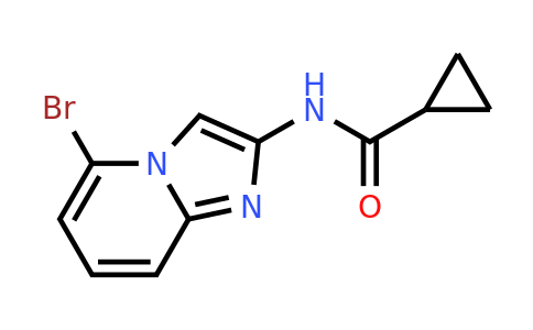1973485-26-5 | N-{5-Bromoimidazo[1,2-a]pyridin-2-yl}cyclopropanecarboxamide