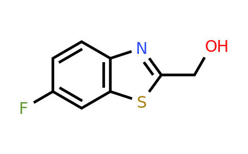 197364-68-4 | (6-Fluorobenzo[d]thiazol-2-yl)methanol