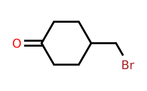 197387-33-0 | 4-(Bromomethyl)cyclohexan-1-one