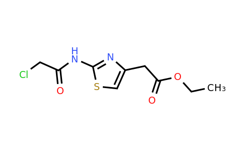 19749-93-0 | Ethyl 2-(2-chloroacetamido)-4-thiazoleacetate