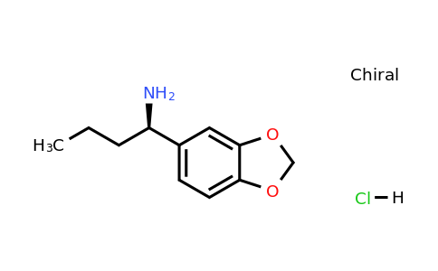 197508-49-9 | (R)-1-(Benzo[d][1,3]dioxol-5-yl)butan-1-amine hydrochloride