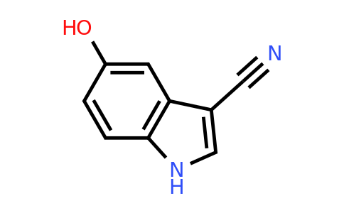 197512-21-3 | 5-Hydroxy-1H-indole-3-carbonitrile